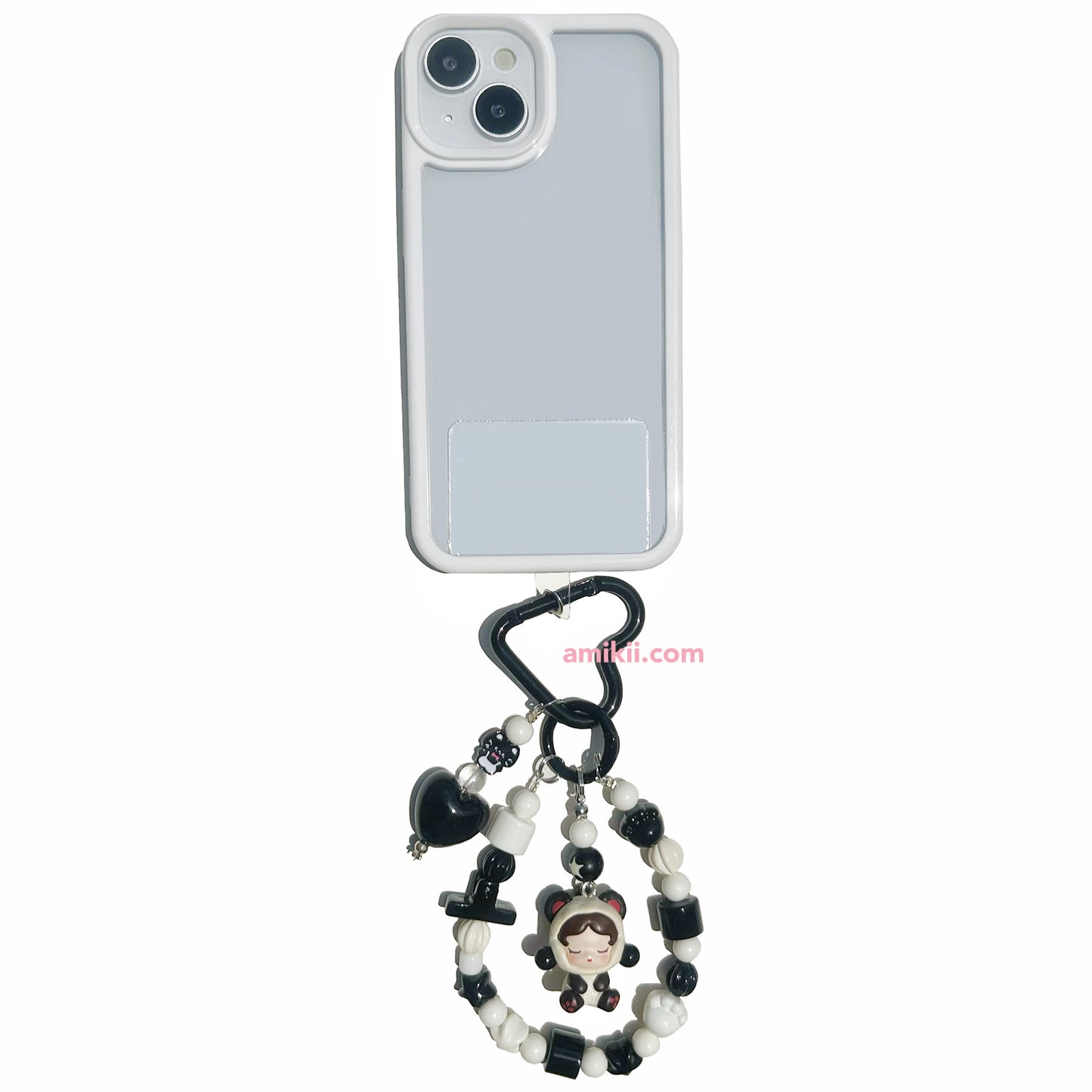 Pop mart Dimoo Sukllpanda Molly handcraft chain