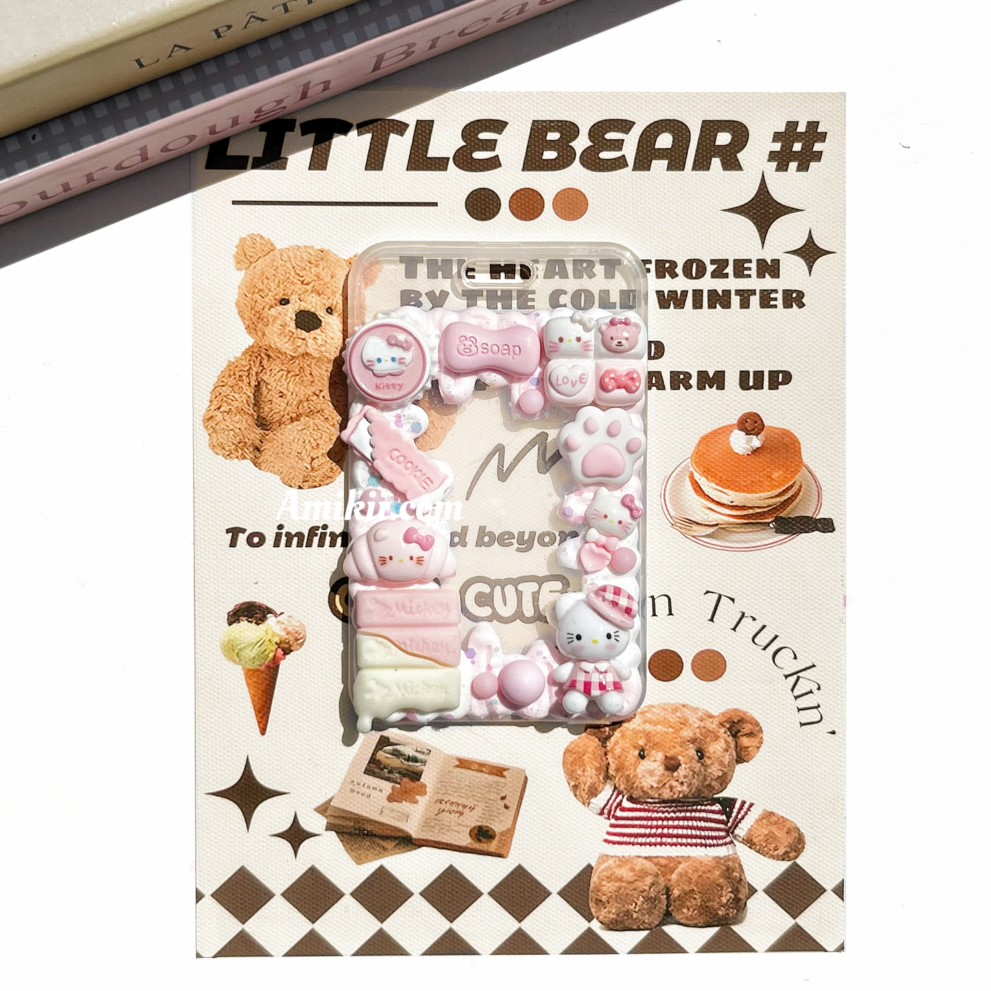 Sanrio transparent background card sleeve