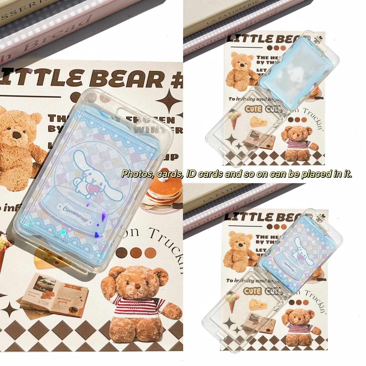 Sanrio card sleeve