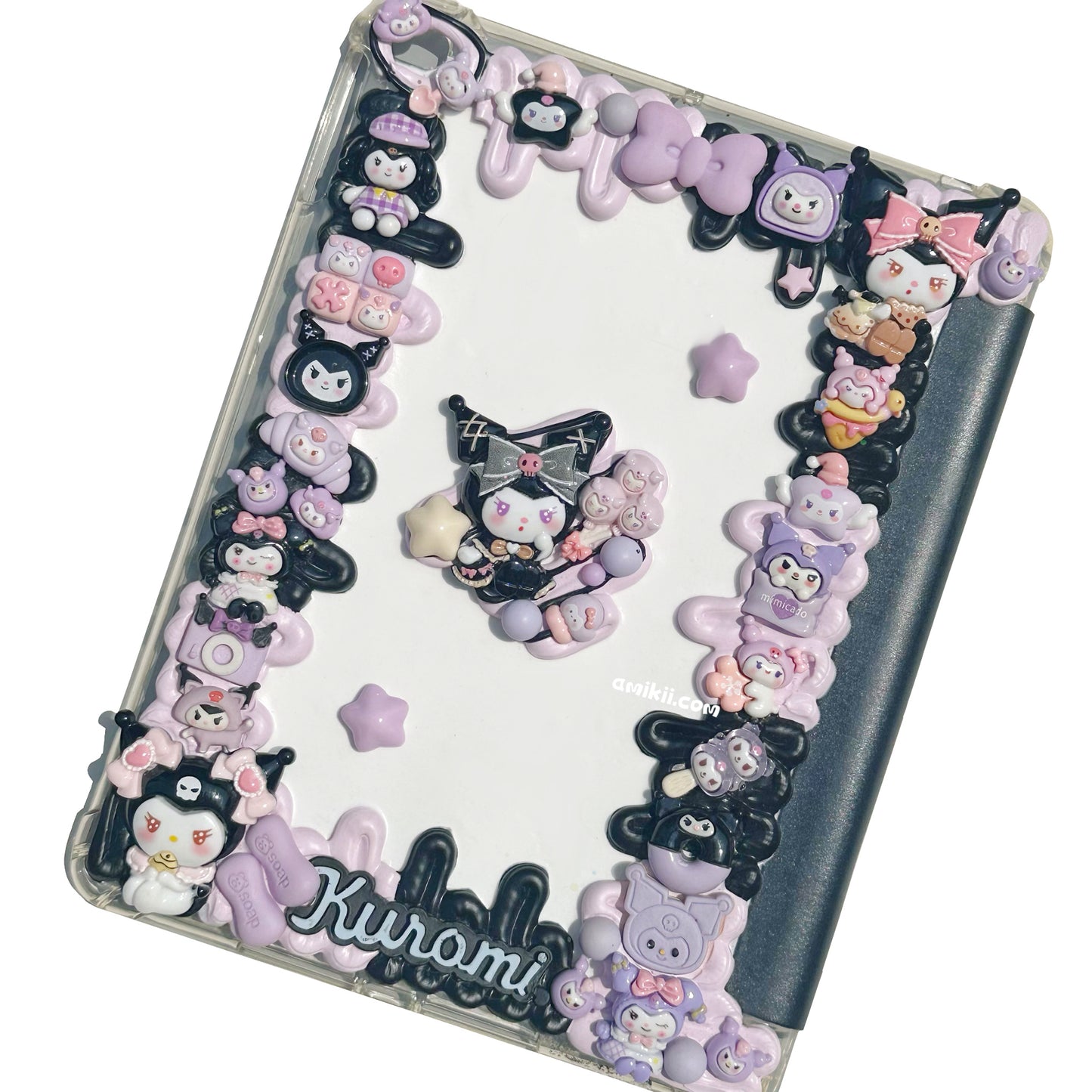 ピンクのiPadケース