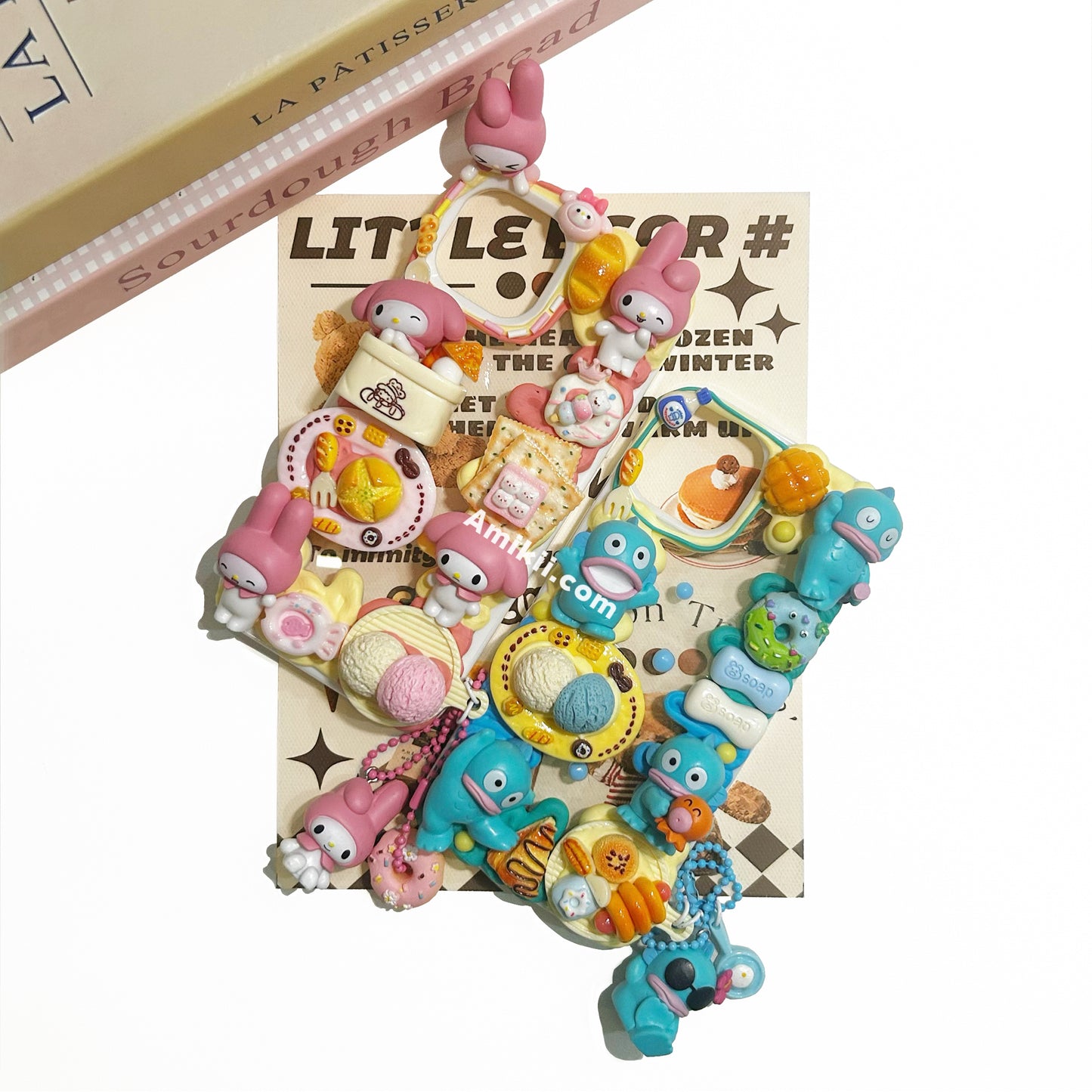 Melody / Hangdonyu Food Decoden Cream Phone Case iPhone Samsung Case