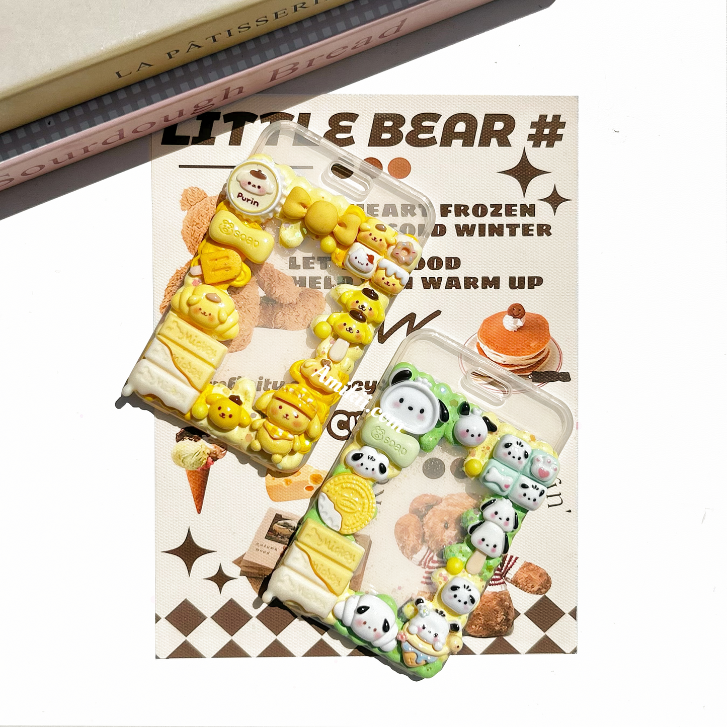 Sanrio transparent background card sleeve