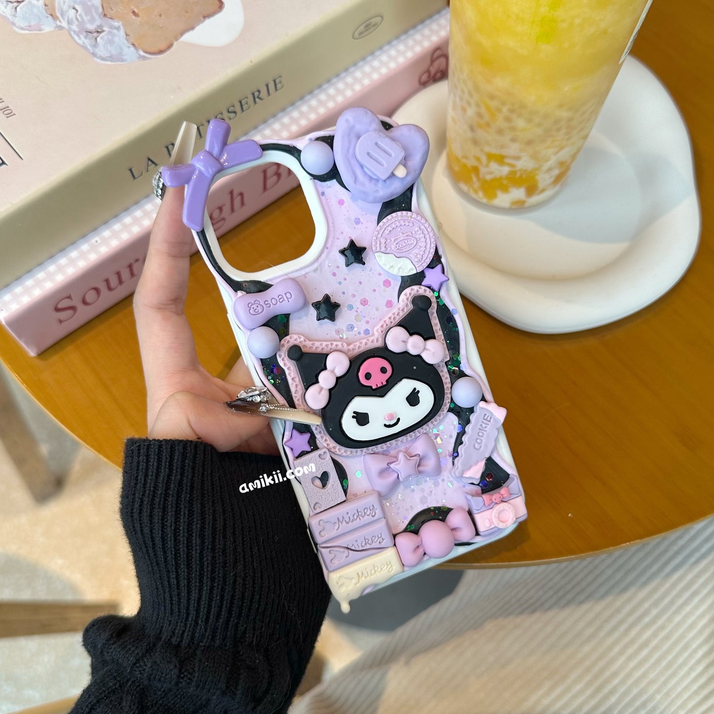 Sanrio Cookies Decoden Cream Phone Case iPhone Samsung Google Case