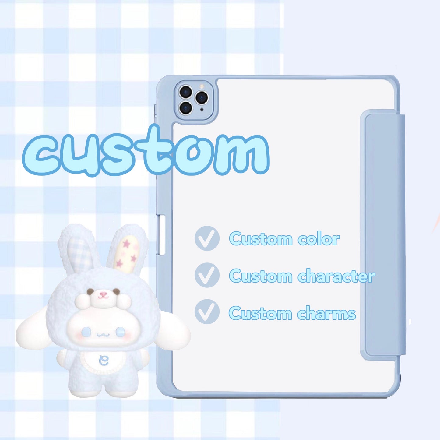 Custom Tablet / Kindle Case (can be make any style and model )