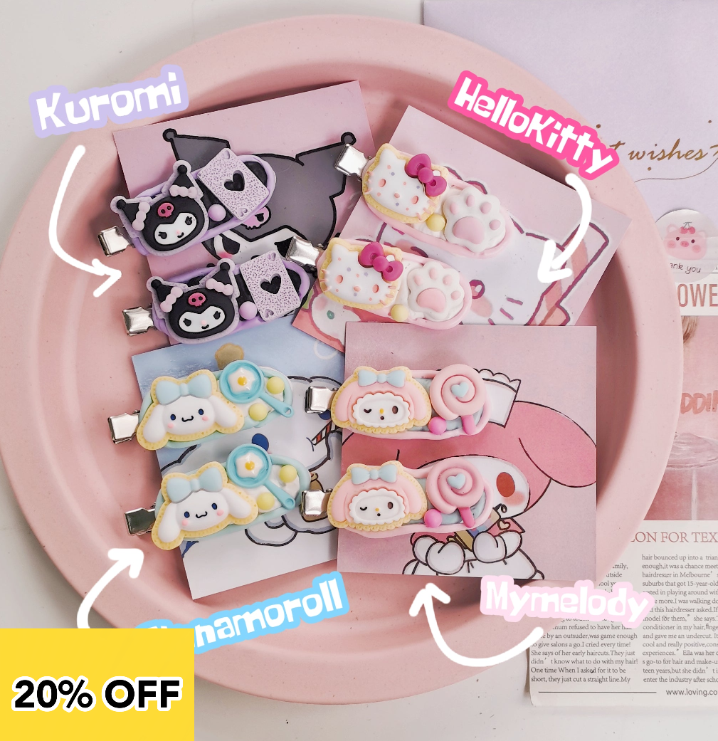 サンリオヘアピン1.0