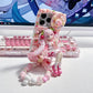 Sakura Hatsune Miku Decoden Cream Phone Case iPhone Samsung Google Case