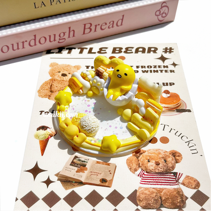 Gudetama phone stand