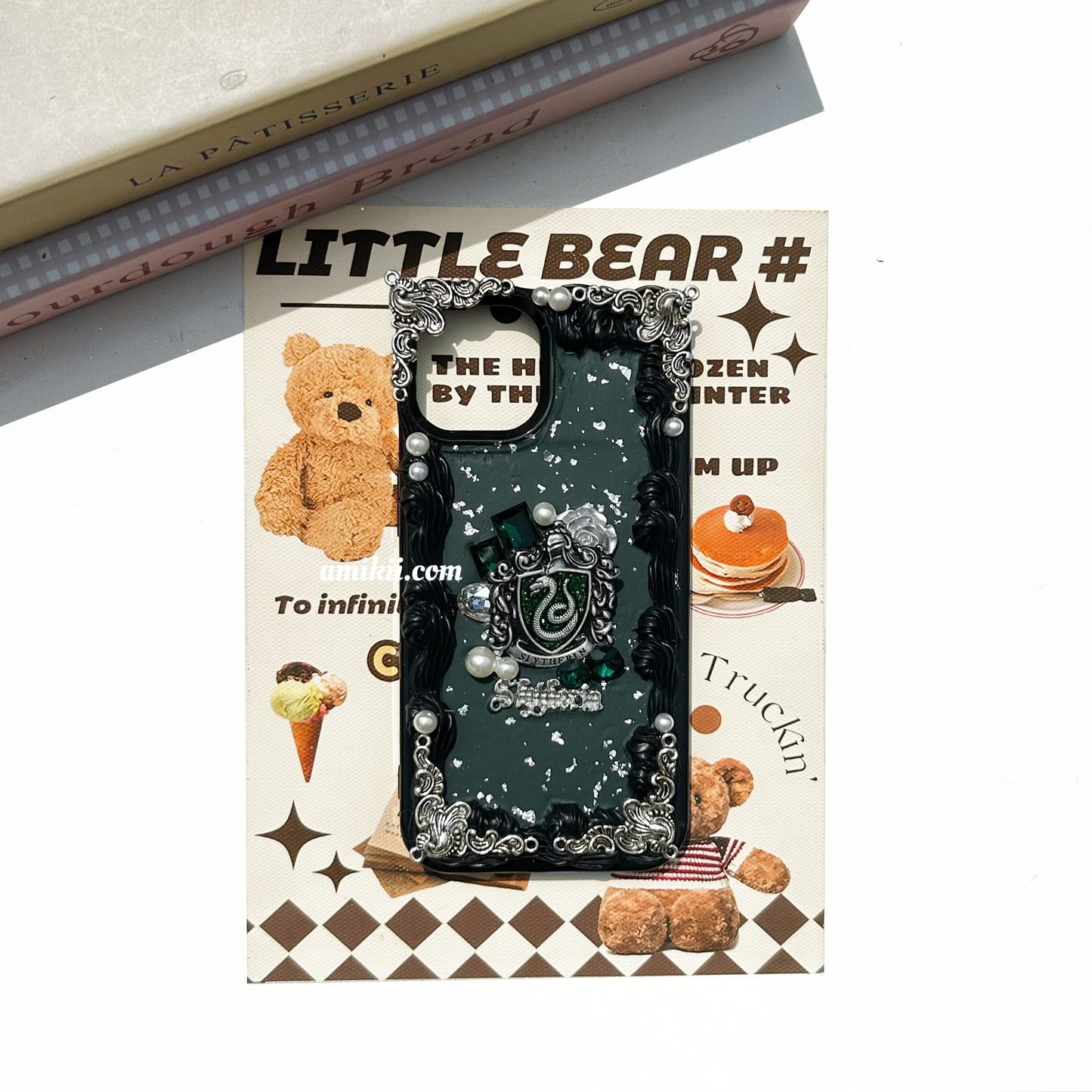 Harry Potter Academy Decoden Cream Phone Case iPhone Samsung Google