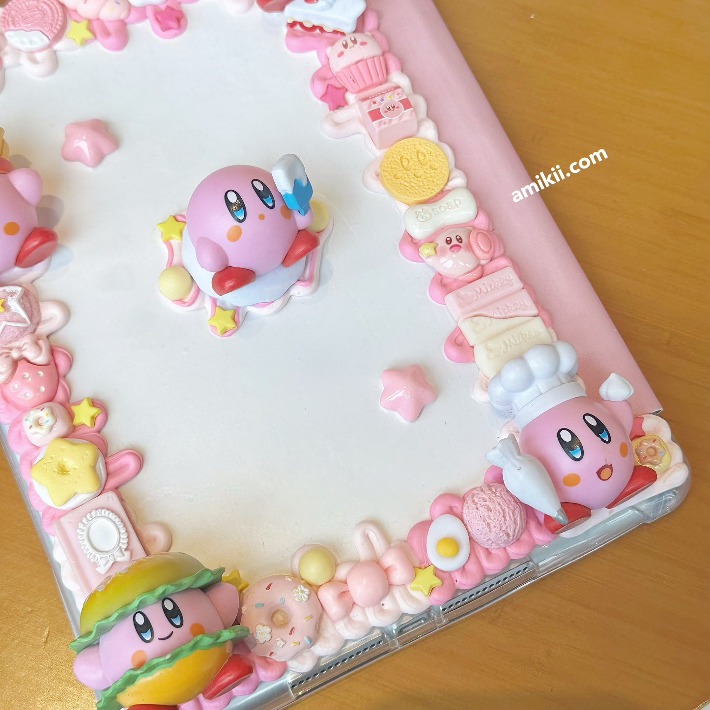 Kirby Decoden Table Case iPad Samsung