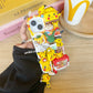【Limited edition】Rement Pokemon Food Decoden Cream Phone Case iPhone Samsung Google Case