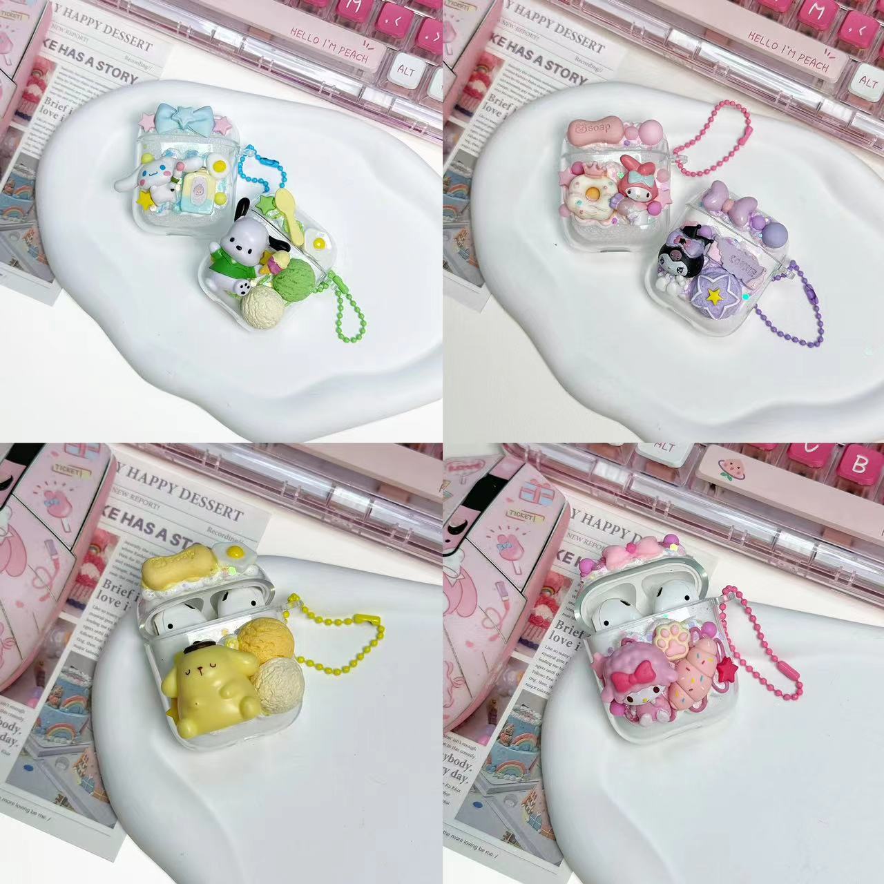 Lucky balls (can wish color or character)