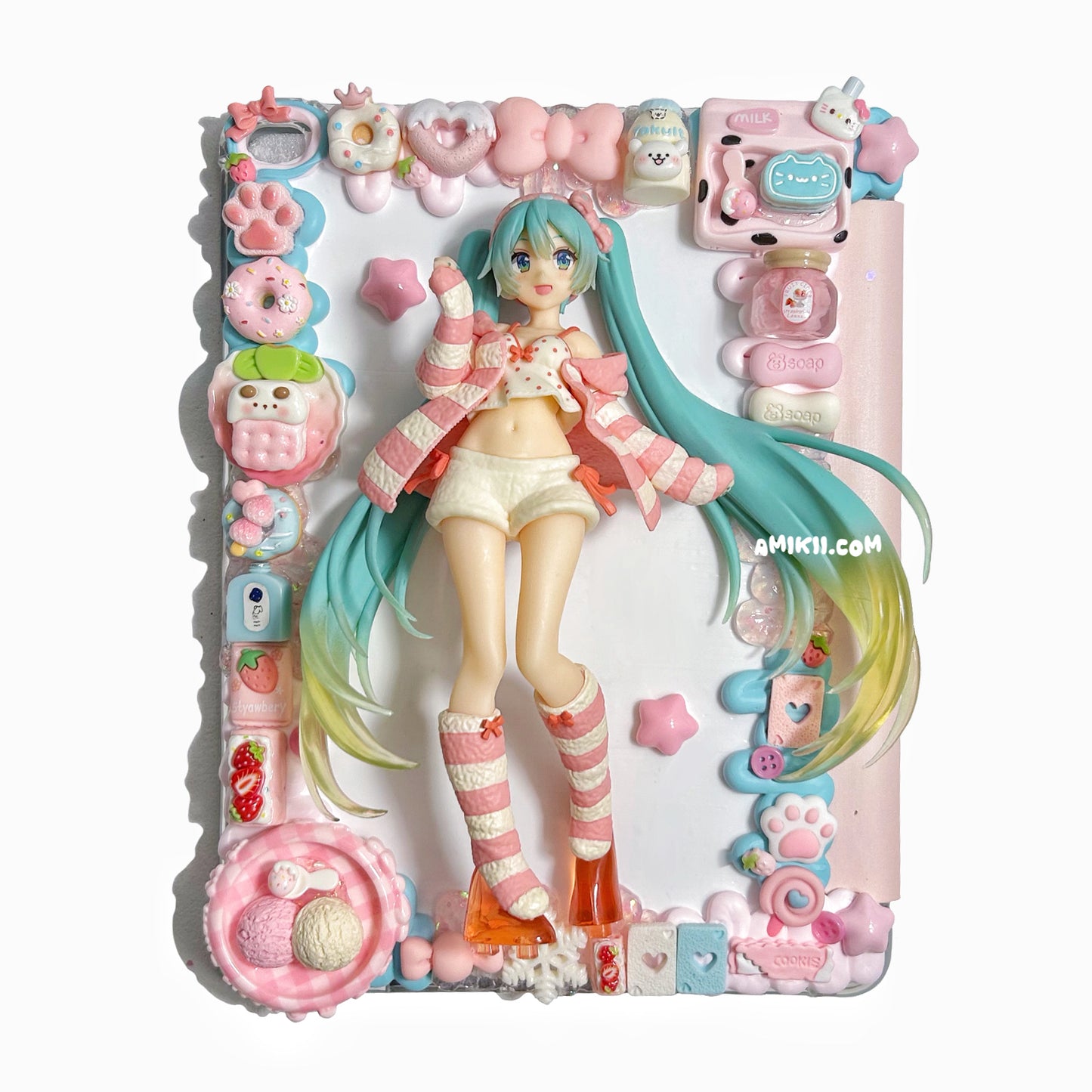 Miku Decoden Table Case iPad Samsung