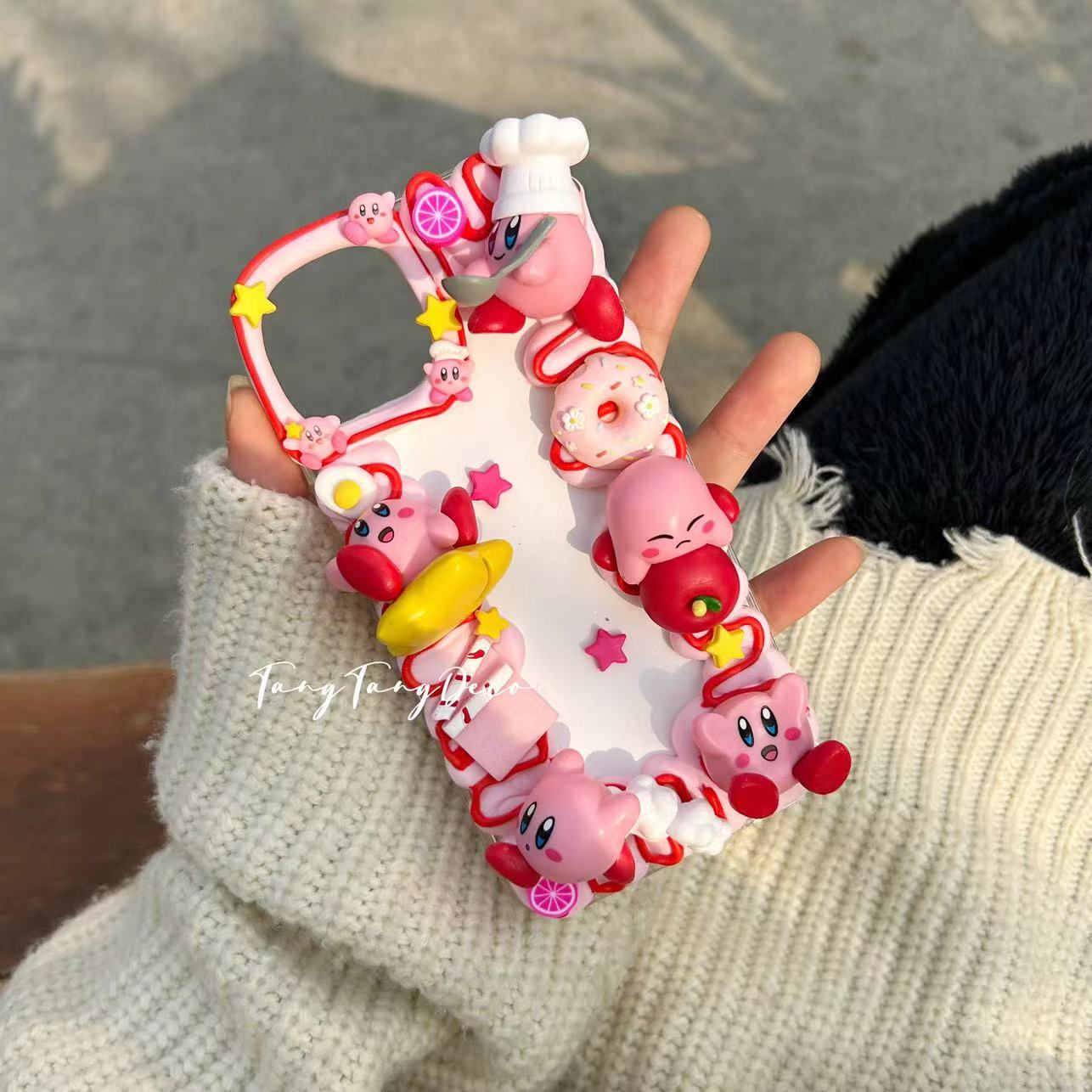 カービィ スマホケース