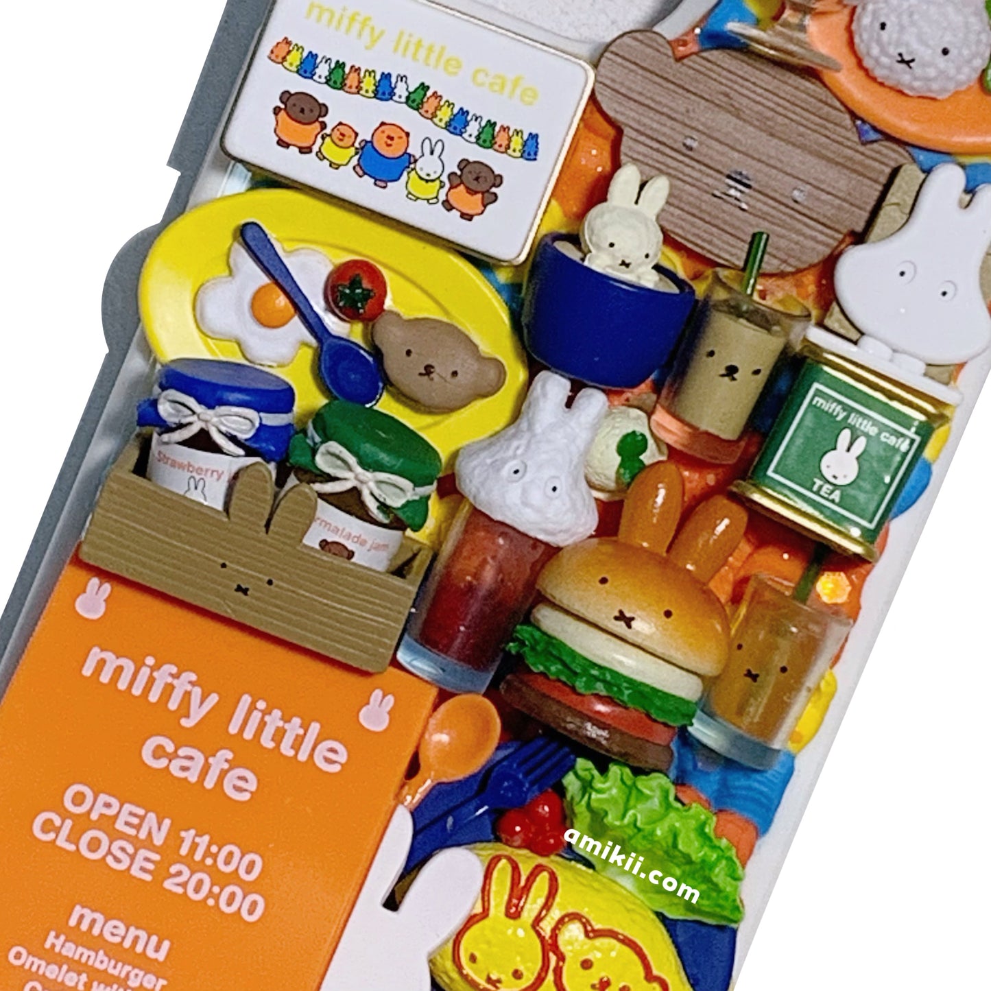 【Limited edition】Rement Miffy Food Decoden Cream Phone Case iPhone Samsung Google Case