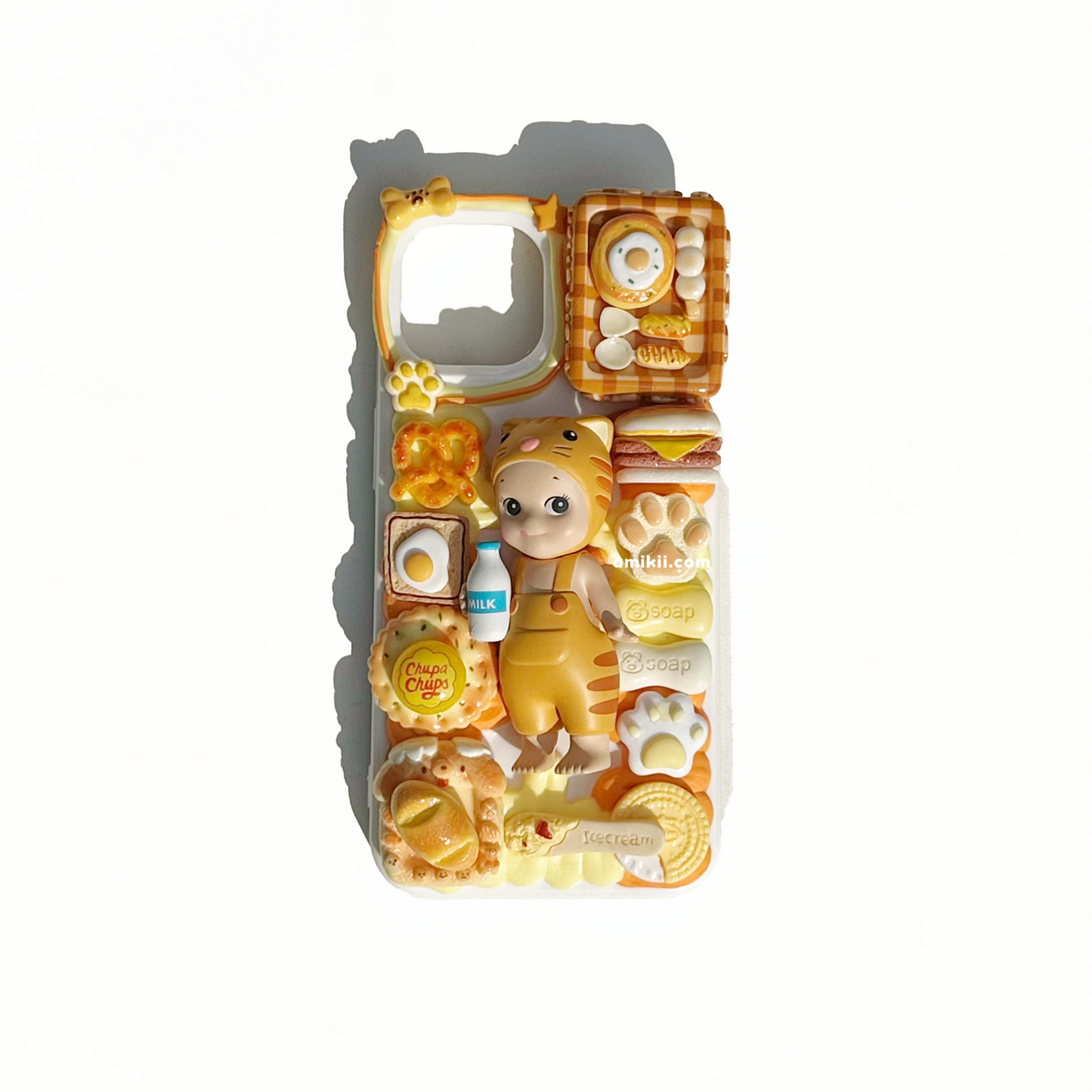 Sonny Angle Decoden Cream Phone Case iPhone Samsung Google Case