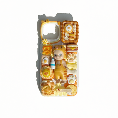 Sonny Angle Decoden Cream Phone Case iPhone Samsung Google Case