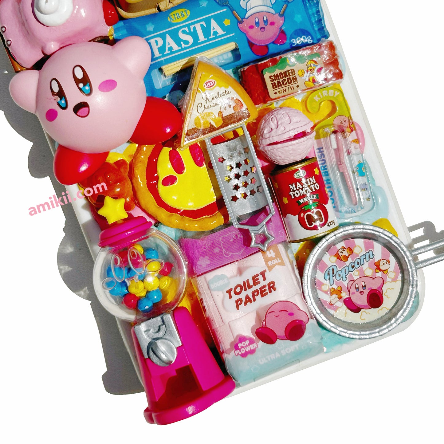 【Limited edition】Rement Kirby Decoden Cream Phone Case iPhone Samsung Google Case