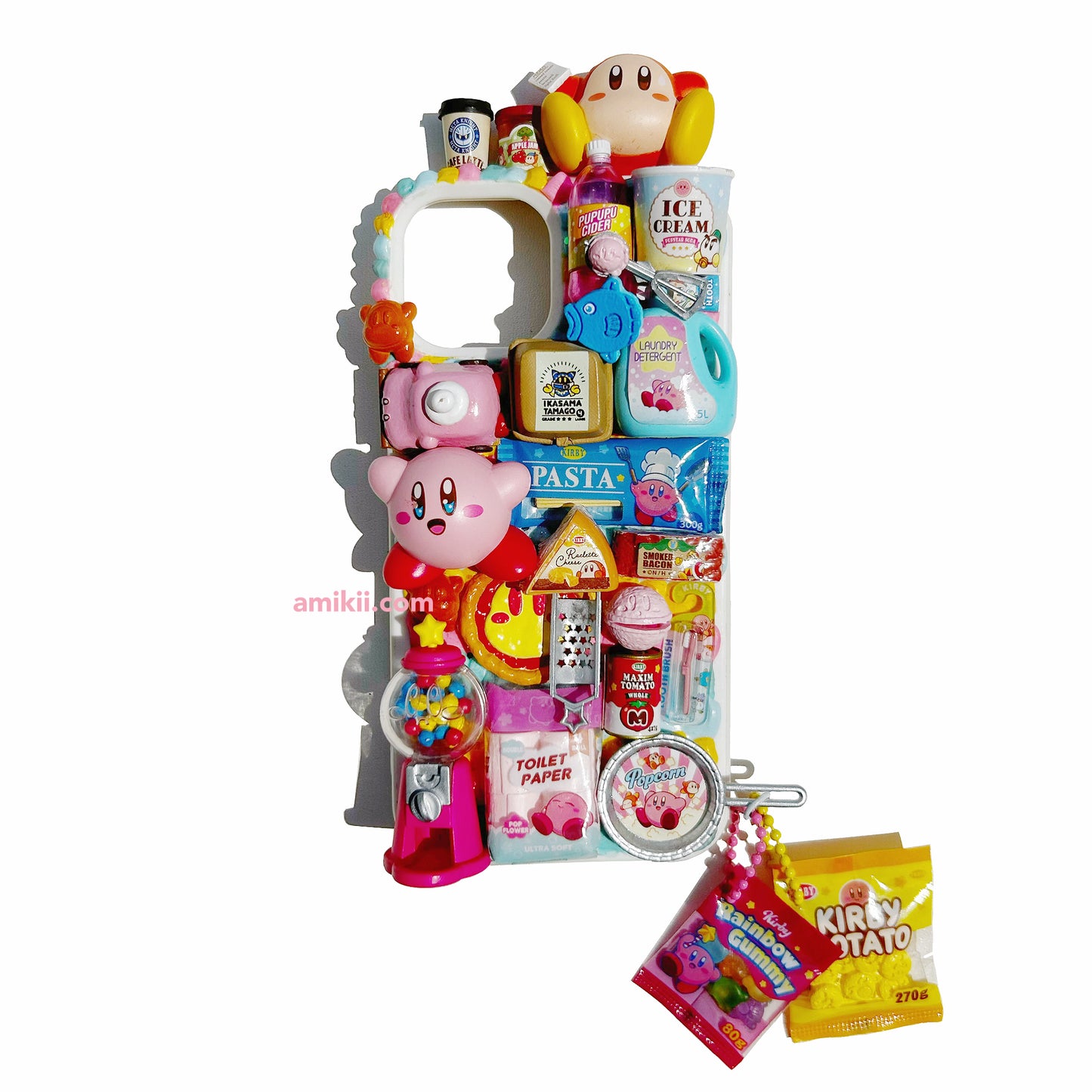 【Limited edition】Rement Kirby Decoden Cream Phone Case iPhone Samsung Google Case