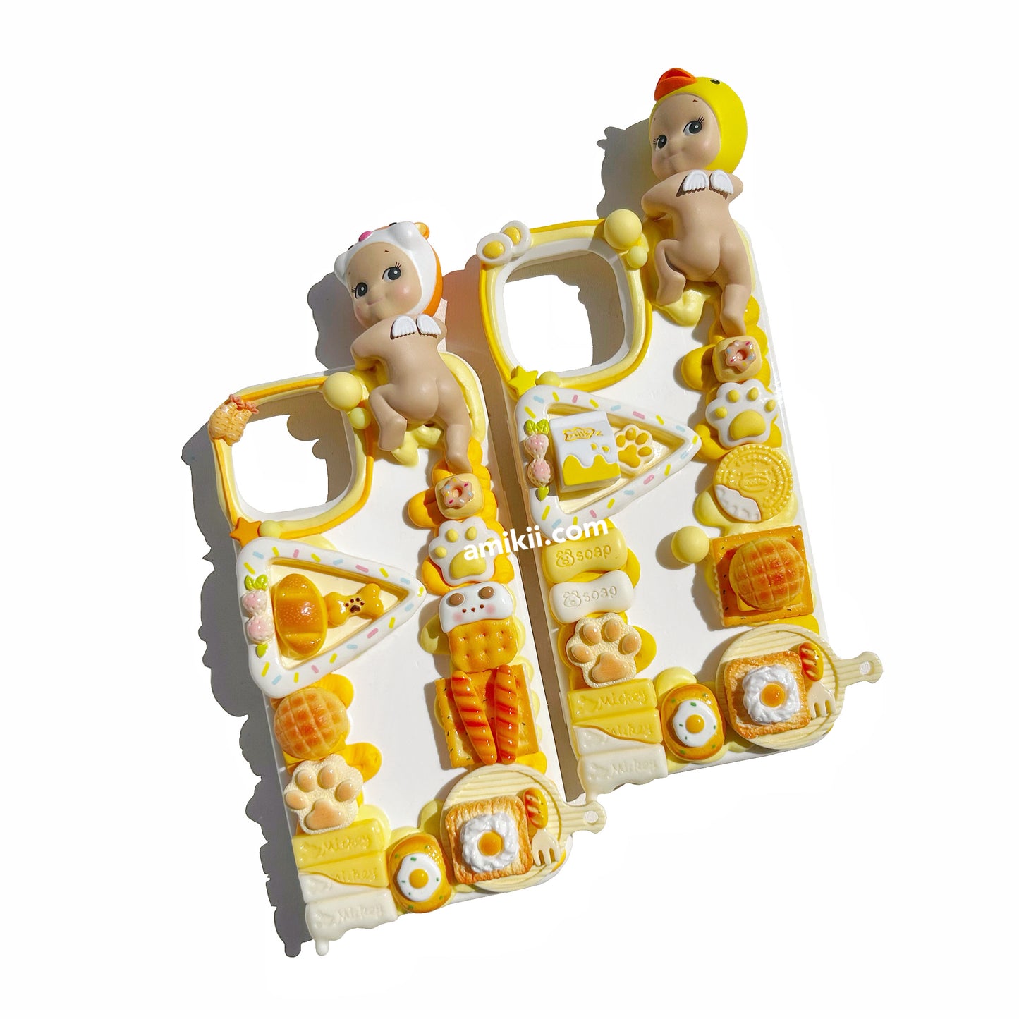 Sonny Angle Decoden Cream Phone Case iPhone Samsung Google Case 2.0