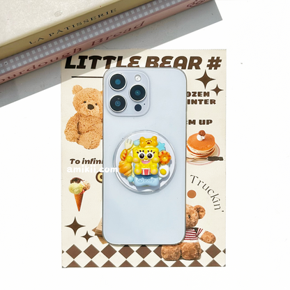 SpongeBob SquarePants and Patrick Star pop socket