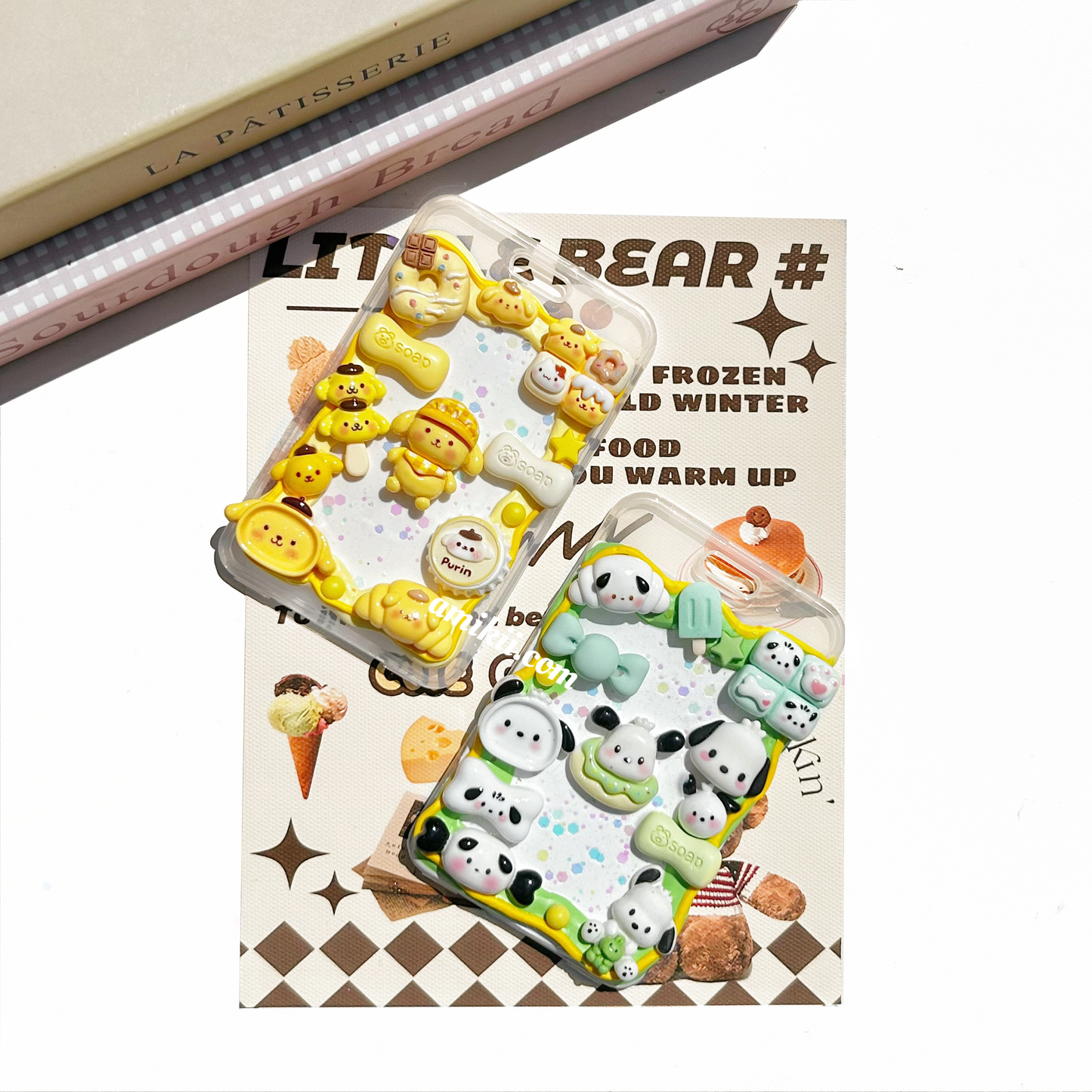 Sanrio card sleeve