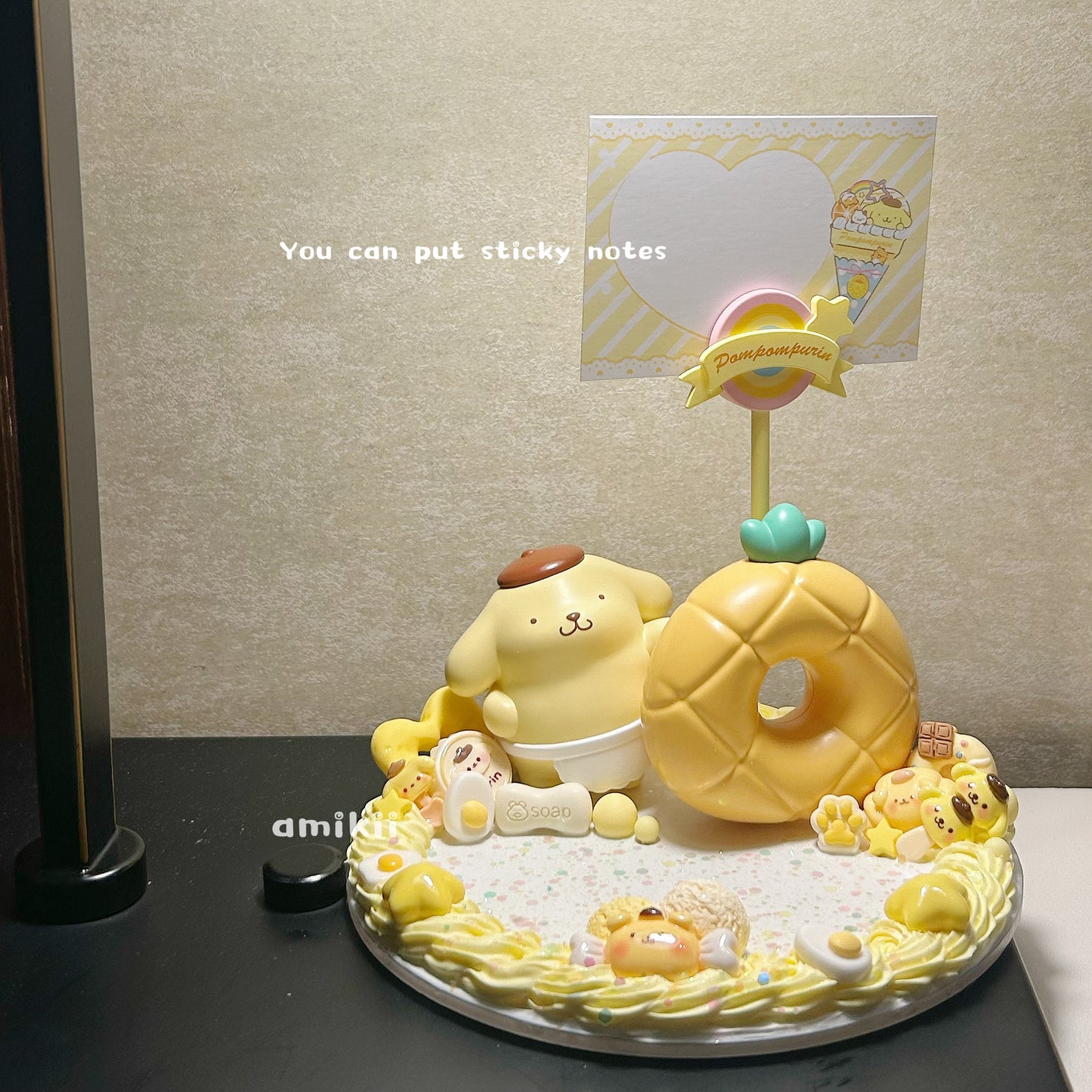 Sanrio Pompom Purin and Melody phone stand / iPad stand