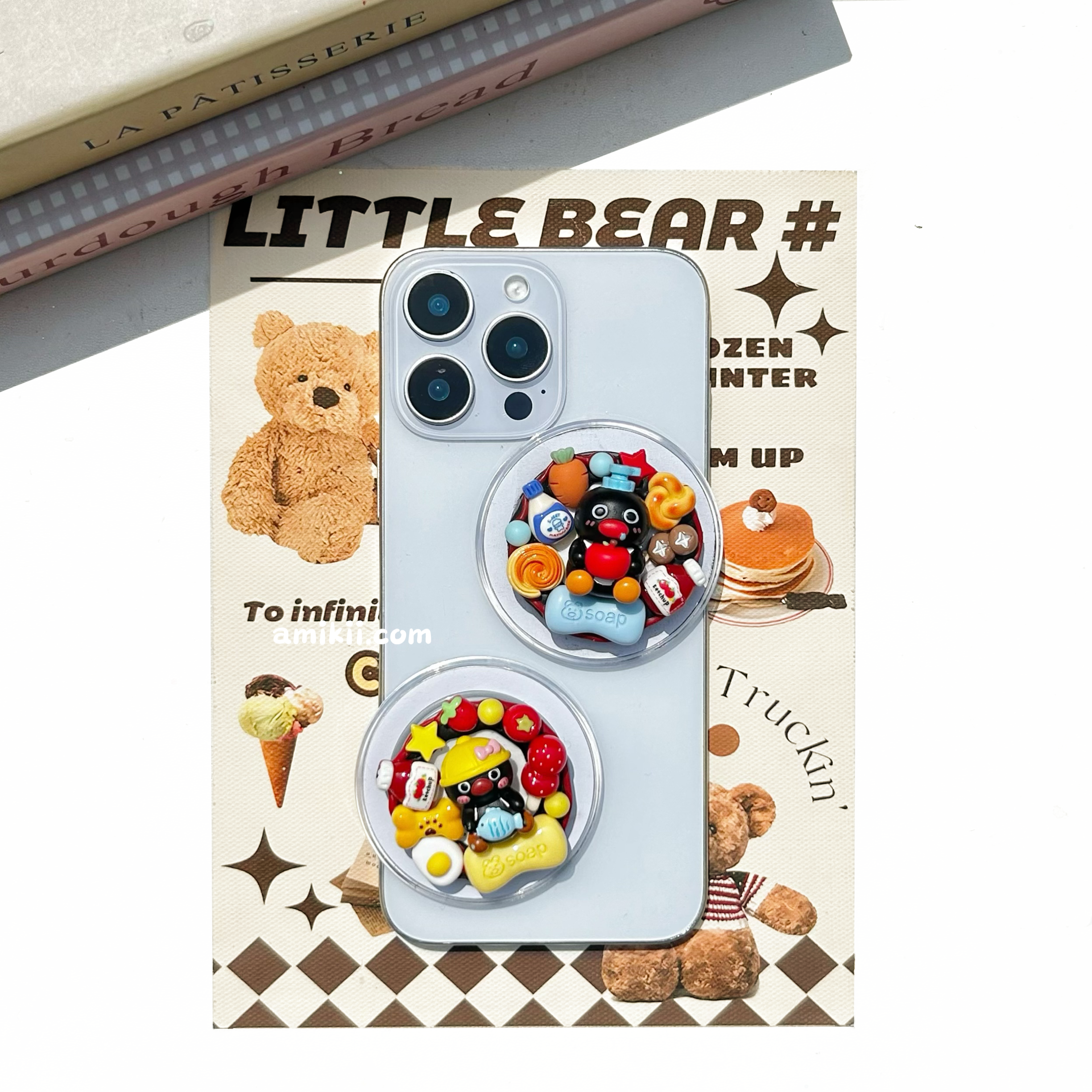 Pingu pop socket – Amikii