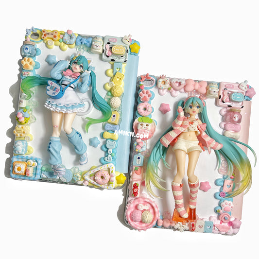 Miku Decoden Table Case iPad Samsung
