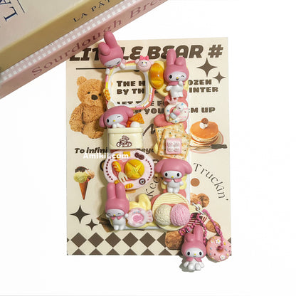 Melody / Hangdonyu Food Decoden Cream Phone Case iPhone Samsung Case