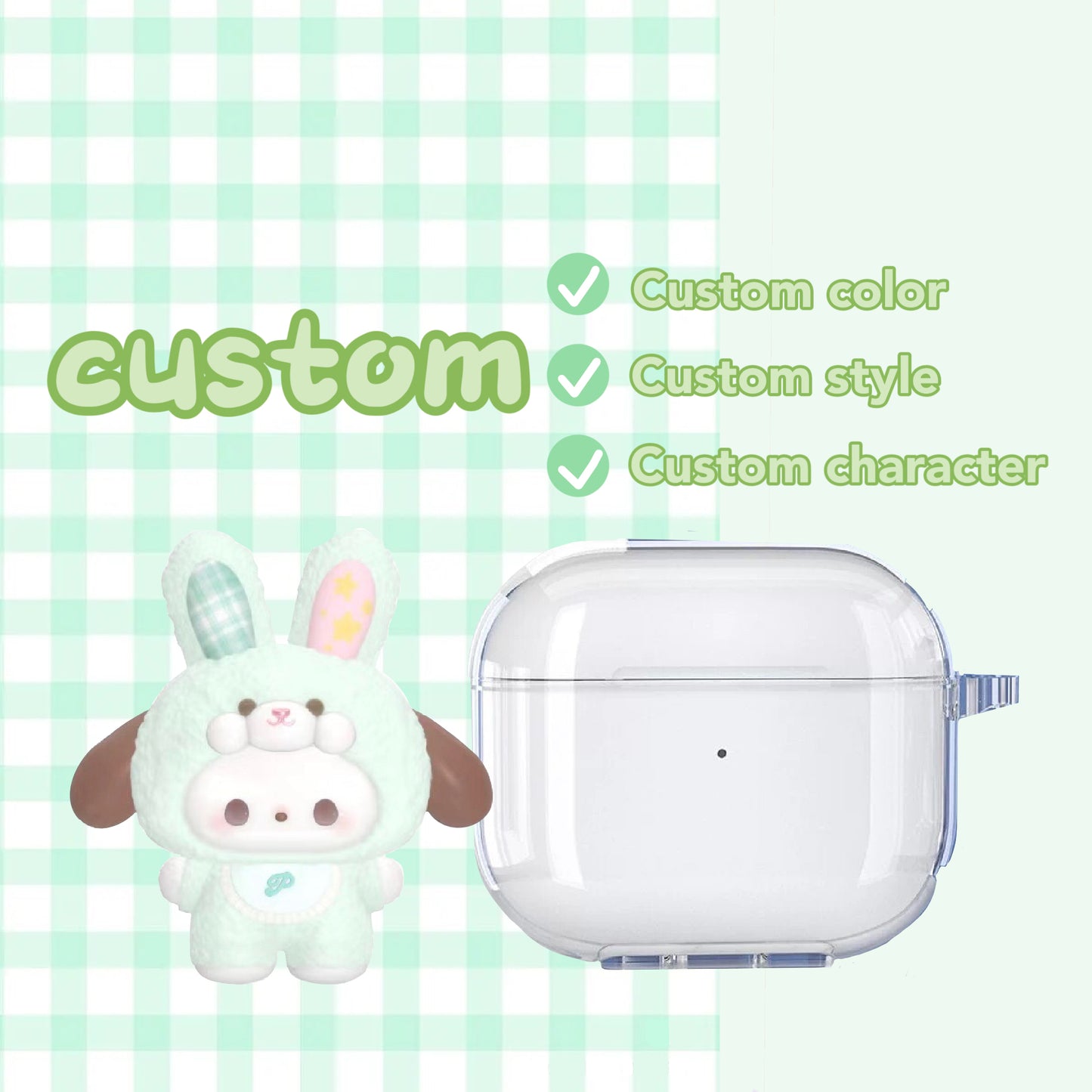 Custom Decoden Airpod Case (can be make any style and model )