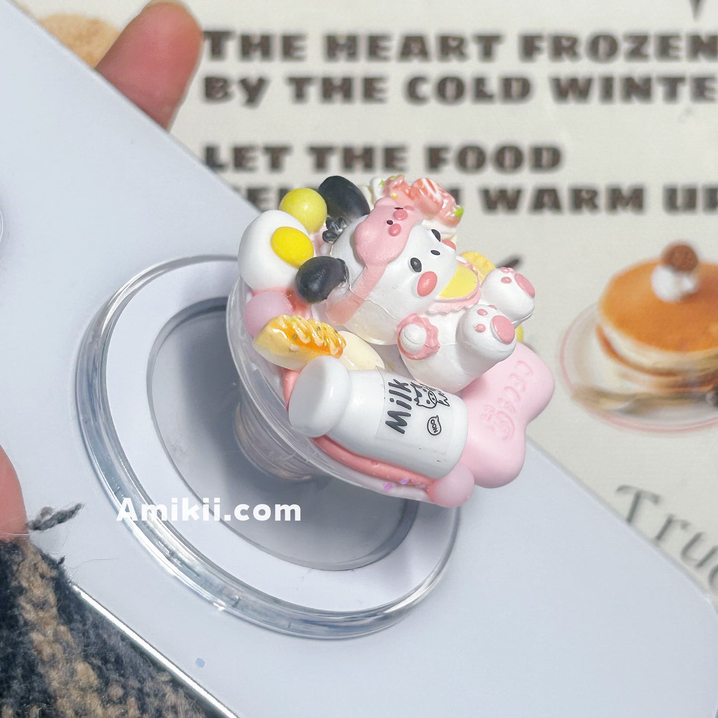 Pochacco pop socket
