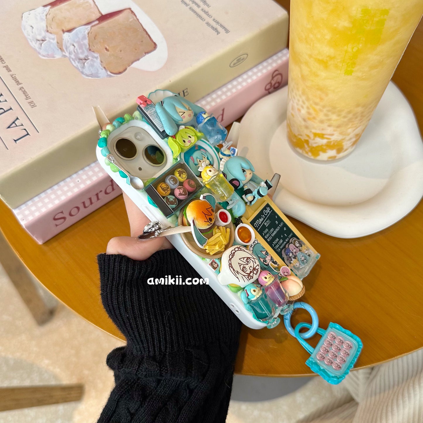 【Limited edition】Rement Miku Food Decoden Cream Phone Case iPhone Samsung Google Case