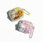 Hello Kitty and Bear Airpod case