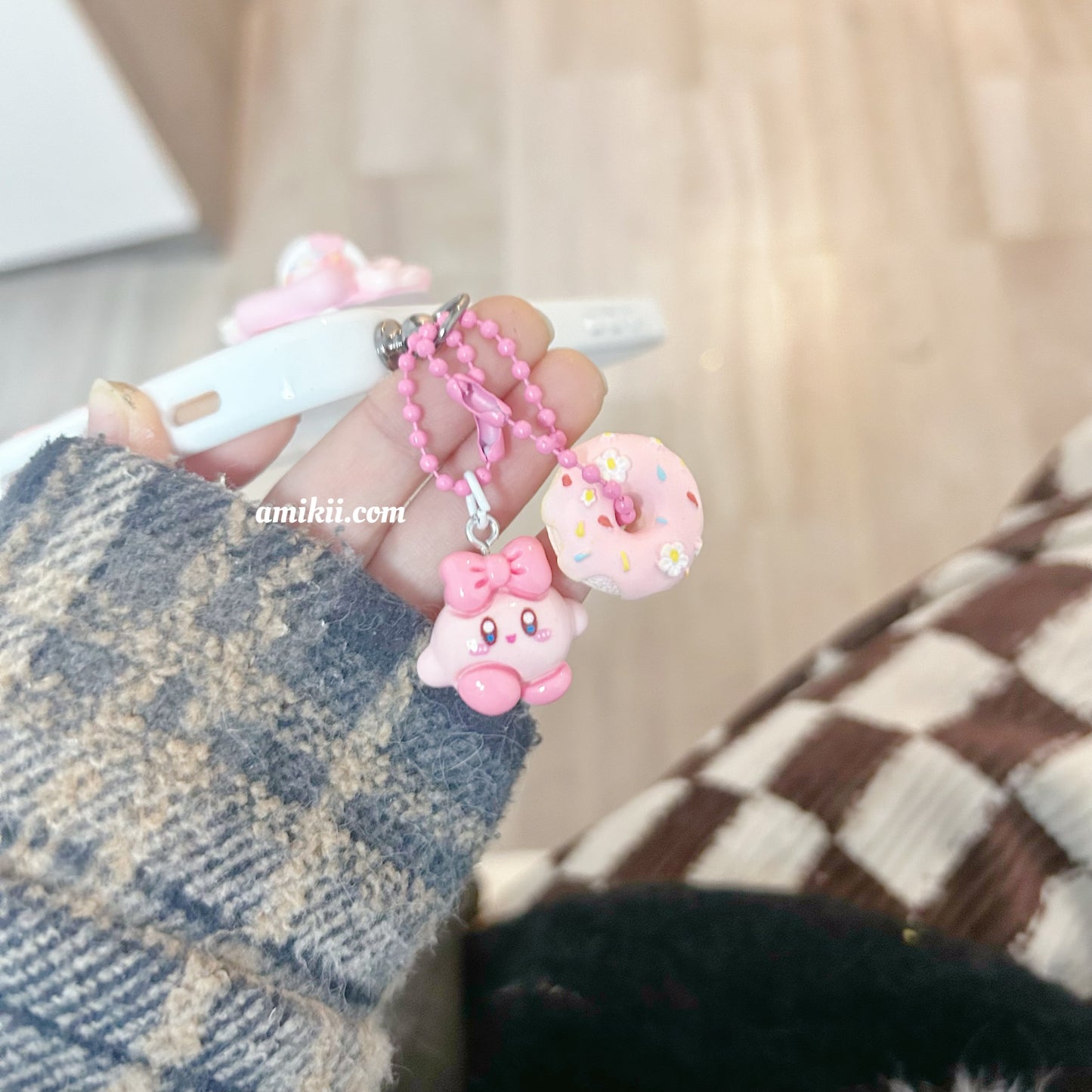 Kirby Popsocket Decoden Cream Phone Case iPhone Samsung Google Case