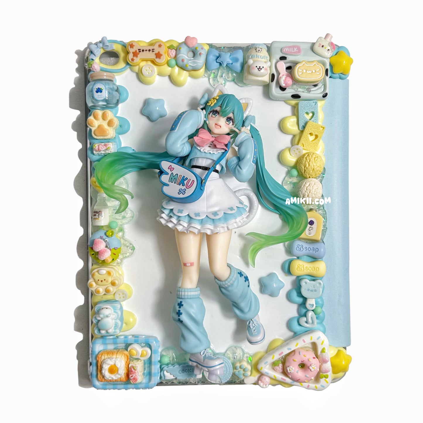 Miku Decoden Table Case iPad Samsung