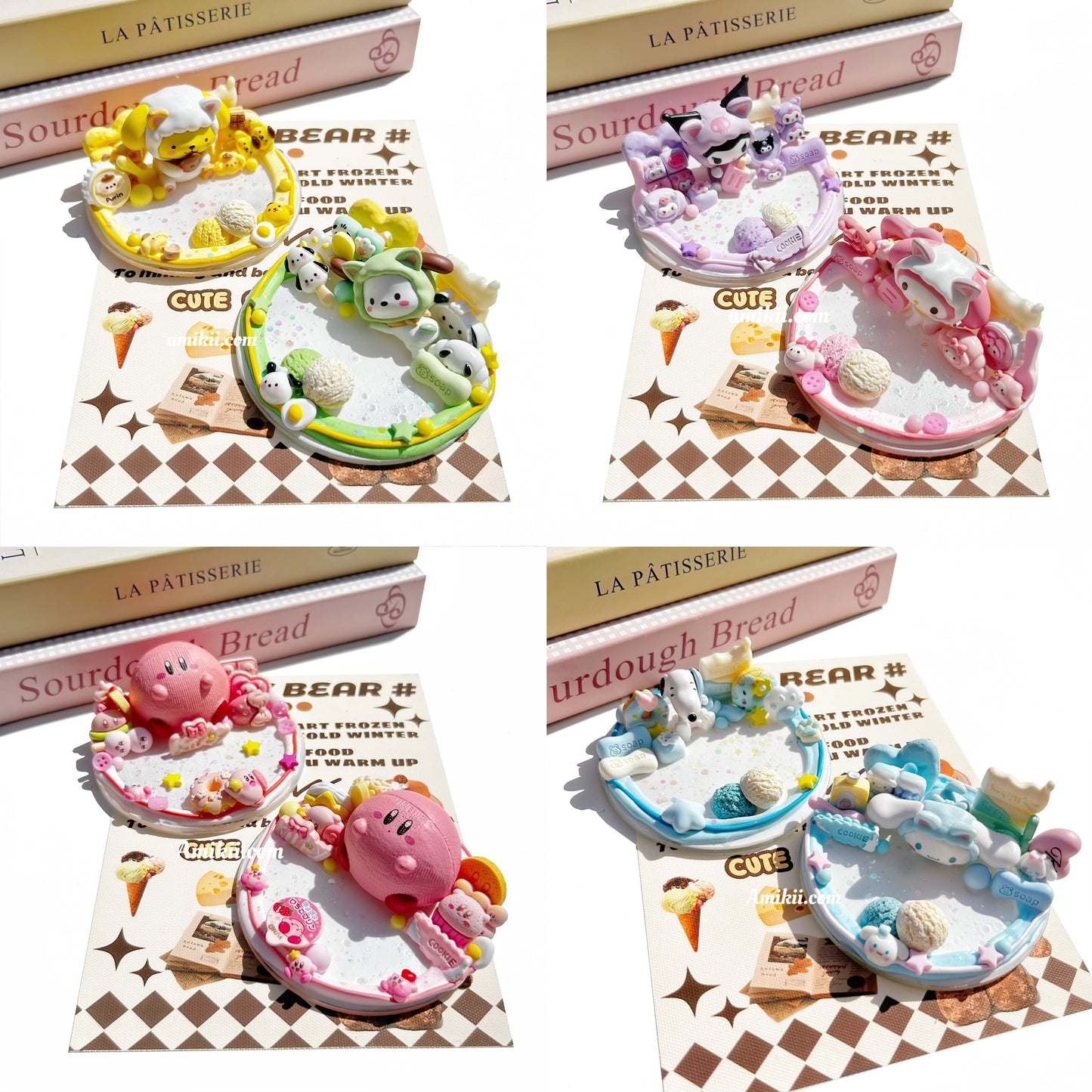 Lucky balls (can wish color or character)