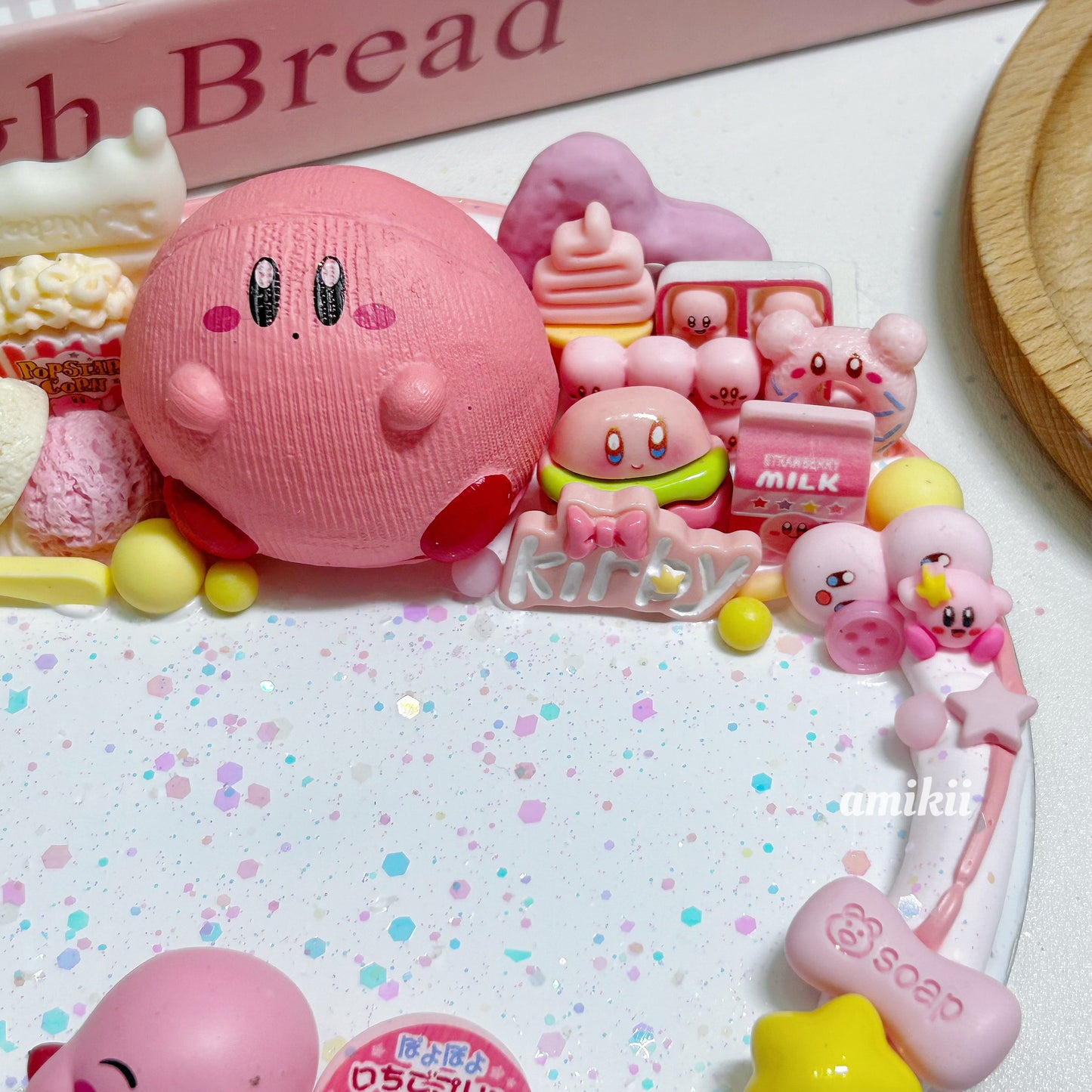 Kirby phone stand & iPad stand