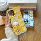 Miffy Decoden Cream Phone Case iPhone Samsung Google Case