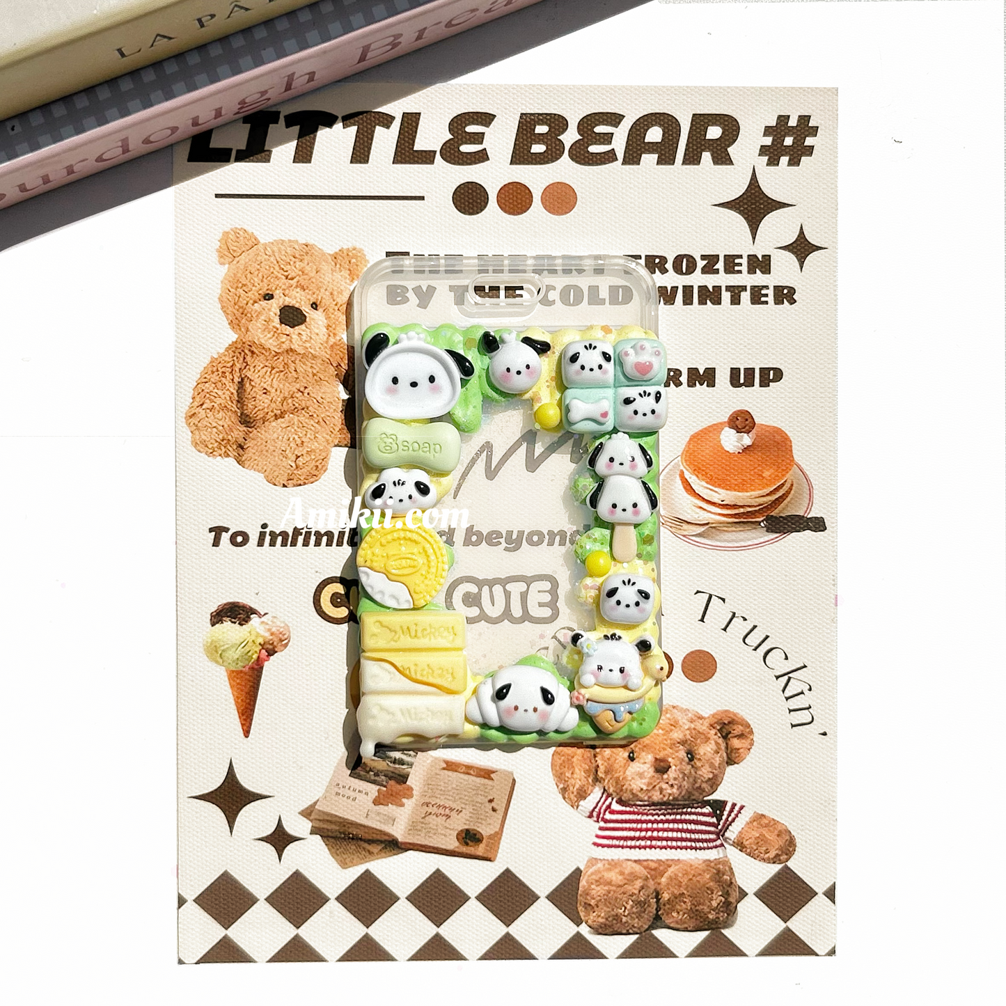 Sanrio transparent background card sleeve