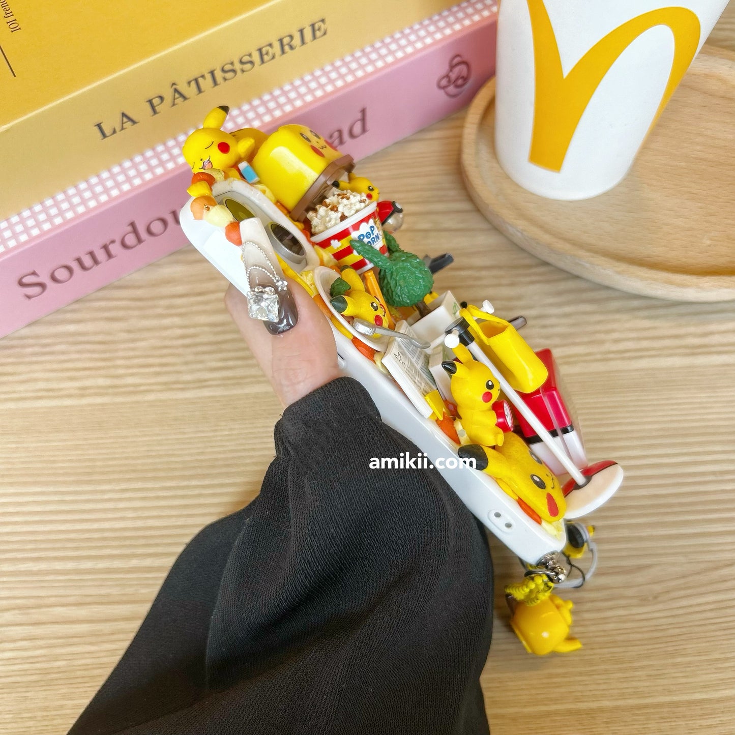 【Limited edition】Rement Pokemon Food Decoden Cream Phone Case iPhone Samsung Google Case