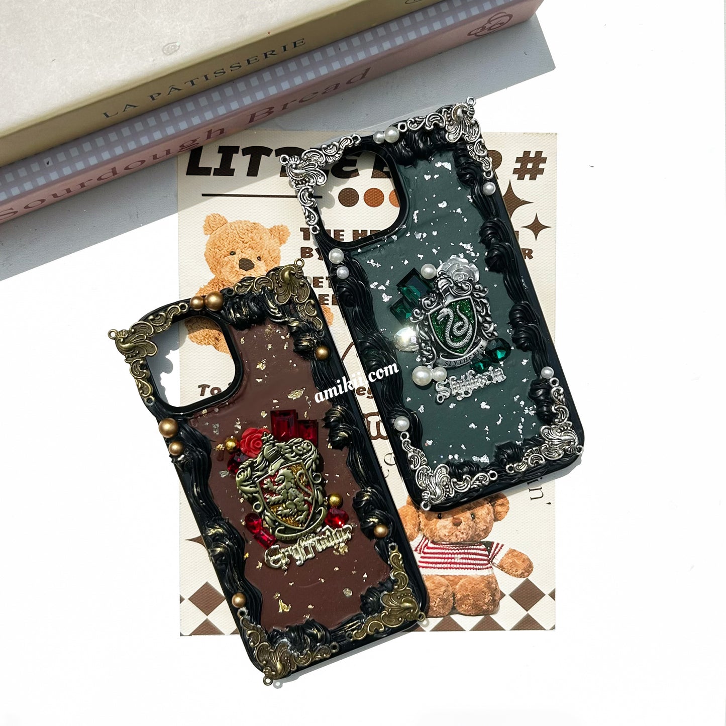 Harry Potter Academy Decoden Cream Phone Case iPhone Samsung Google