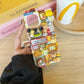 【Limited edition】Rement Rilakkuma Decoden Cream Phone Case iPhone Samsung Google Case
