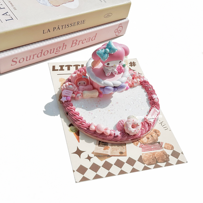 Sanrio Pompom Purin and Melody phone stand / iPad stand