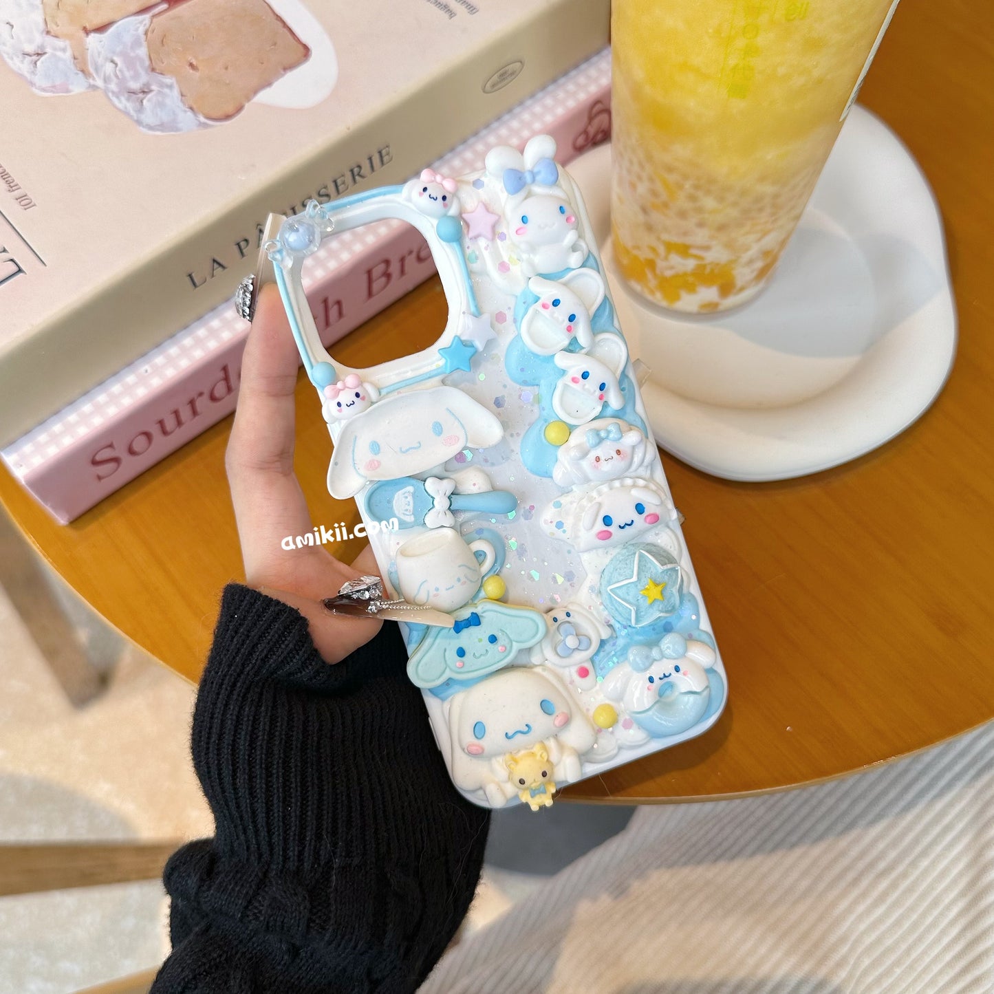 Sanrio Chubby Decoden Cream Phone Case iPhone Samsung Google Case
