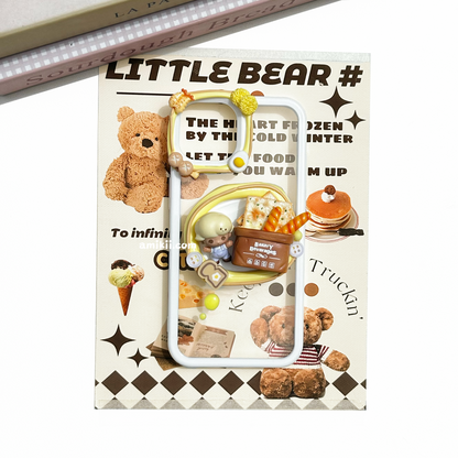 Mini Dimoo Decoden Cream Phone Case iPhone Samsung Google Case