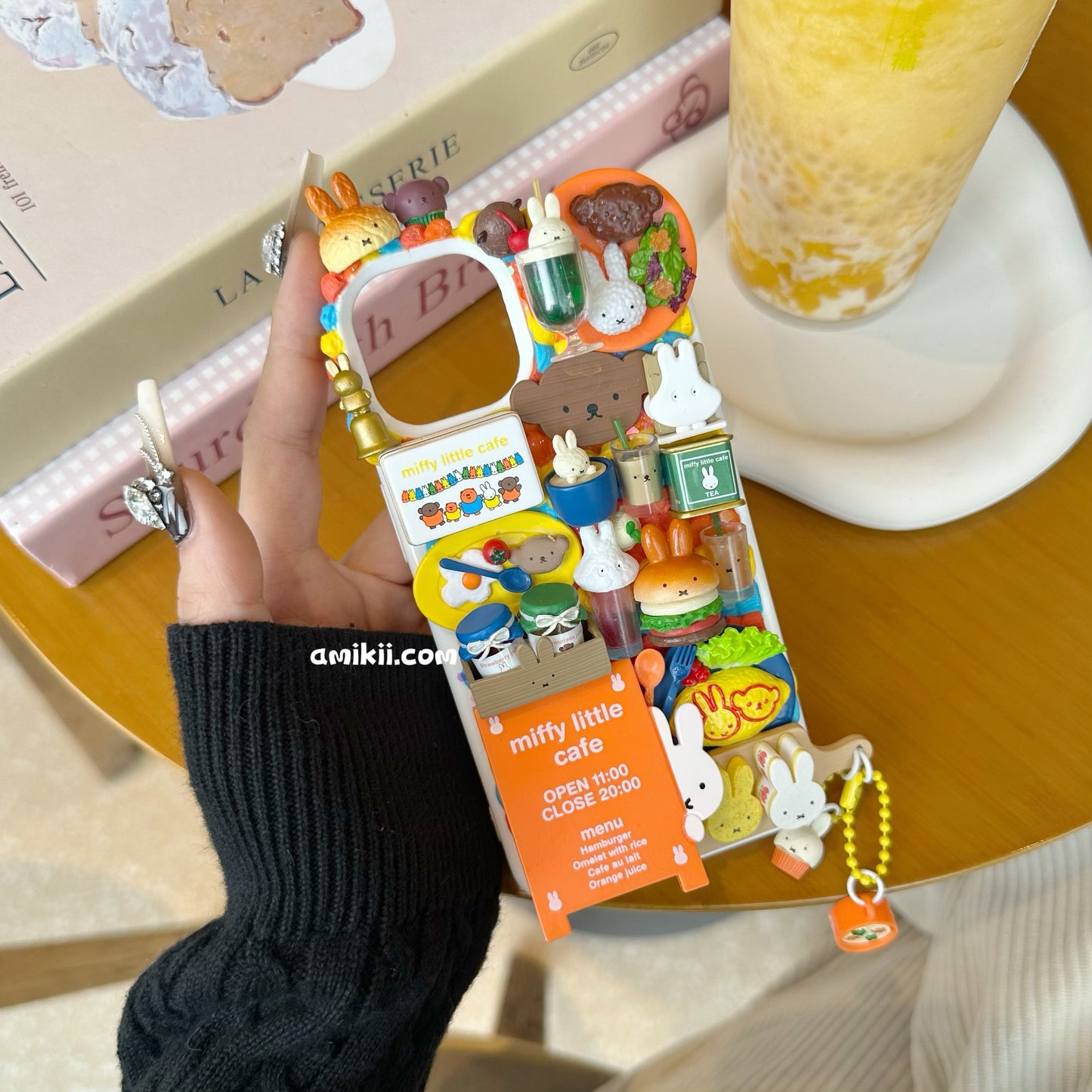 【Limited edition】Rement Miffy Food Decoden Cream Phone Case iPhone Samsung Google Case