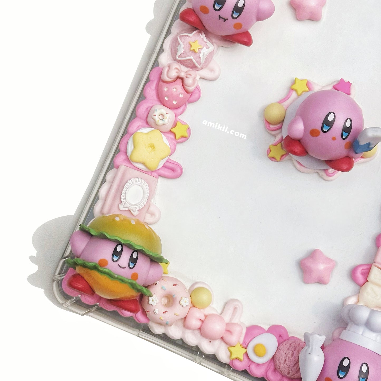 Kirby Decoden Table Case iPad Samsung