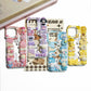 Sanrio Clear Backing Decoden Cream Phone Case iPhone Samsung Google Case