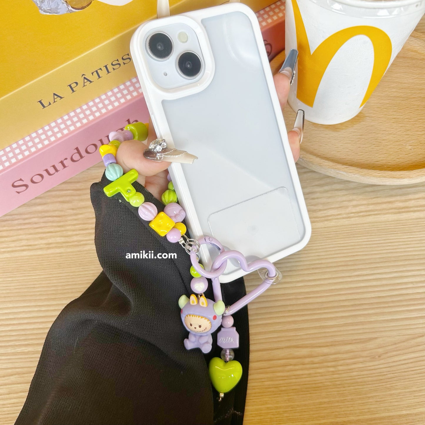 Pop Mart Labubu Crybaby Zsiga handcraft chain