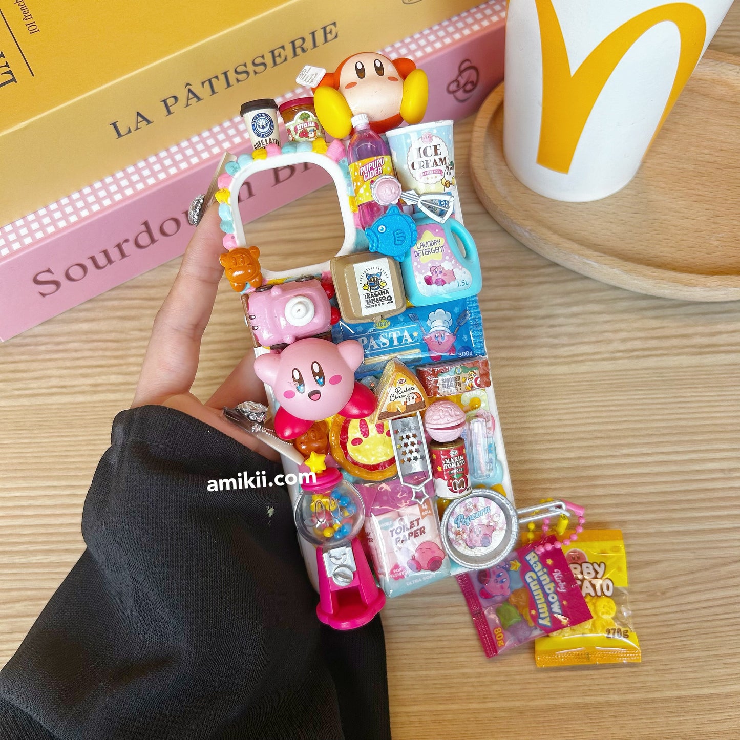【Limited edition】Rement Kirby Decoden Cream Phone Case iPhone Samsung Google Case